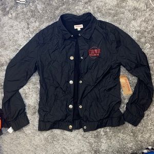 True Religion coach jacket